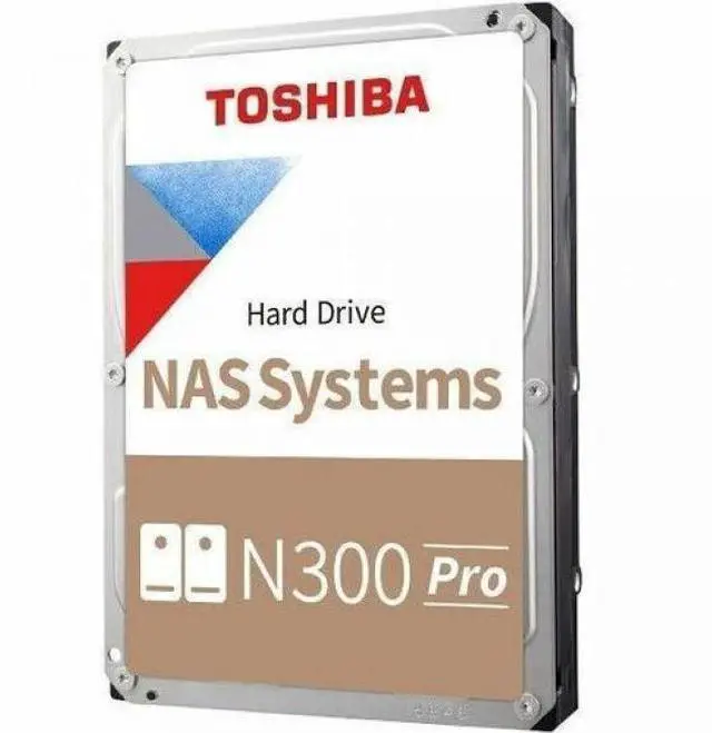 Alt view image 9 of 20 - Toshiba N300 Pro SATA III 3.5" Internal NAS 22TB Hard Drive #HDWG62CXZSTB