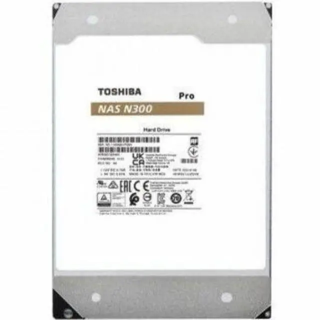 Alt view image 10 of 20 - Toshiba N300 Pro SATA III 3.5" Internal NAS 22TB Hard Drive #HDWG62CXZSTB