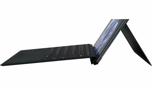Alt view image 4 of 8 - Microsoft Keyboard/Cover Case Microsoft Surface Pro Tablet  8XB-00139
 - Black