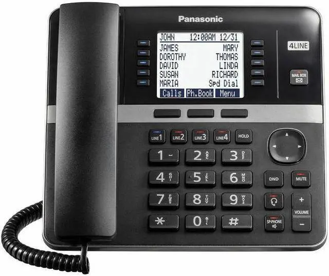 Alt view image 9 of 13 - Panasonic 4 Line Expandable System