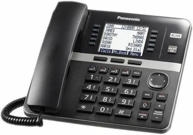 Alt view image 11 of 13 - Panasonic 4 Line Expandable System