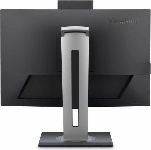 Alt view image 9 of 20 - ViewSonic VG2457V 24 Inch 1080p Video Conference Docking Monitor with Windows Hello Compatible IR Webcam, Advanced Ergonomics, and 90W USB C for Home and Office