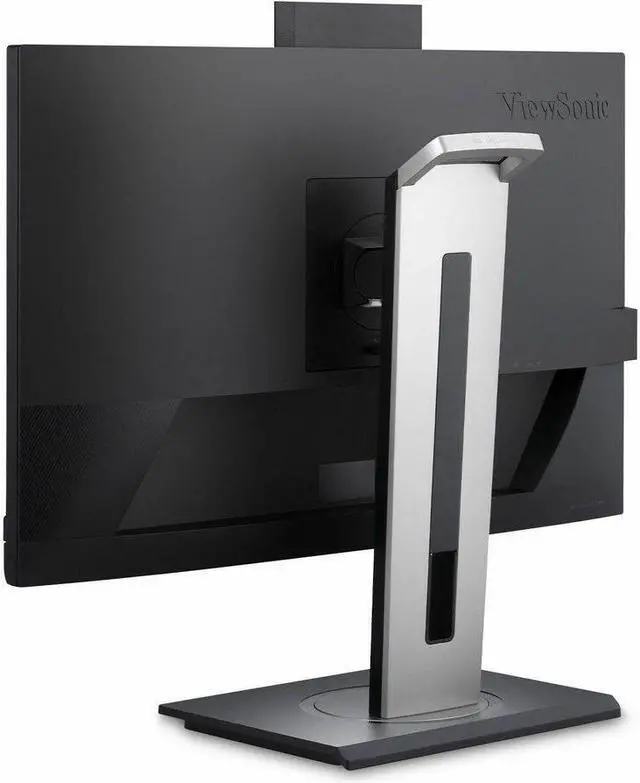 Alt view image 11 of 20 - ViewSonic VG2457V 24 Inch 1080p Video Conference Docking Monitor with Windows Hello Compatible IR Webcam, Advanced Ergonomics, and 90W USB C for Home and Office
