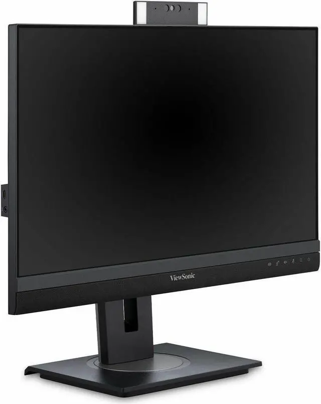 Alt view image 13 of 20 - ViewSonic VG2457V 24 Inch 1080p Video Conference Docking Monitor with Windows Hello Compatible IR Webcam, Advanced Ergonomics, and 90W USB C for Home and Office
