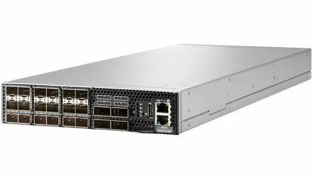 Main image of HPE 25GbE 18SFP28 4QSFP28 Power to Connector Airflow Half Width Switch SN2010M with NVIDIA Cumulus - Manageable - Gigabit Ethernet, 10 Gigabit Ethernet, 25 Gigabit Ethernet, 40 Gigabit Ethernet, 100 G