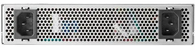 Alt view image 2 of 4 - HPE 25GbE 18SFP28 4QSFP28 Power to Connector Airflow Half Width Switch SN2010M with NVIDIA Cumulus - Manageable - Gigabit Ethernet, 10 Gigabit Ethernet, 25 Gigabit Ethernet, 40 Gigabit Ethernet, 100 G
