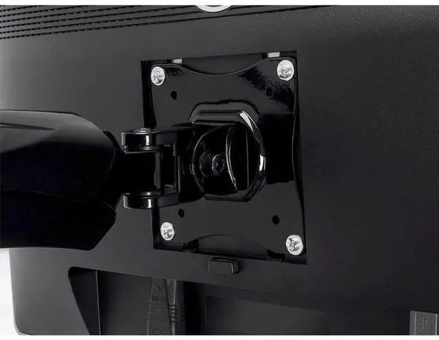 Alt view image 20 of 20 - Monoprice Sit-Stand Articulating Monitor and Keyboard Workstation | Made of High-Grade Aluminum and Steel