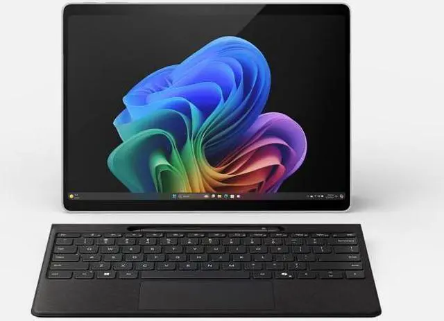 Alt view image 10 of 14 - Microsoft Surface Pro Copilot+ PC (11th Edition) Touchscreen 13" Qualcomm Snapdragon X Elite 16GB RAM 512GB SSD, 5G + WiFi, Windows 11 Home - Platinum