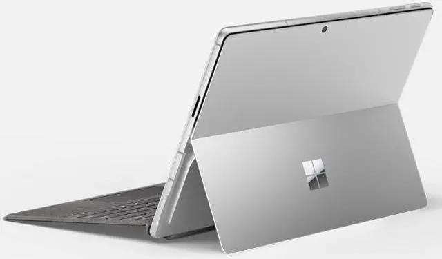 Alt view image 14 of 14 - Microsoft Surface Pro Copilot+ PC (11th Edition) Touchscreen 13" Qualcomm Snapdragon X Elite 16GB RAM 512GB SSD, 5G + WiFi, Windows 11 Home - Platinum