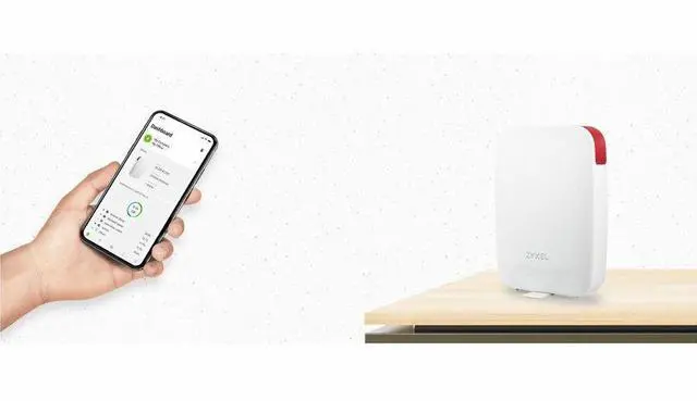 Alt view image 7 of 10 - Zyxel USG LITE 60AX AX6000 WiFi 6 Security Router USGLITE60AX