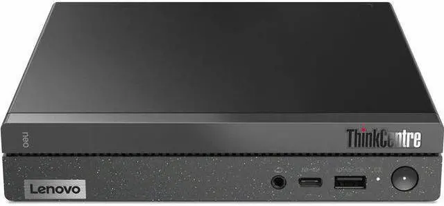 Alt view image 2 of 10 - Lenovo ThinkCentre neo 12M2000QUX SFF Desktop Computer i3-1215U 8GB 256GB Linux