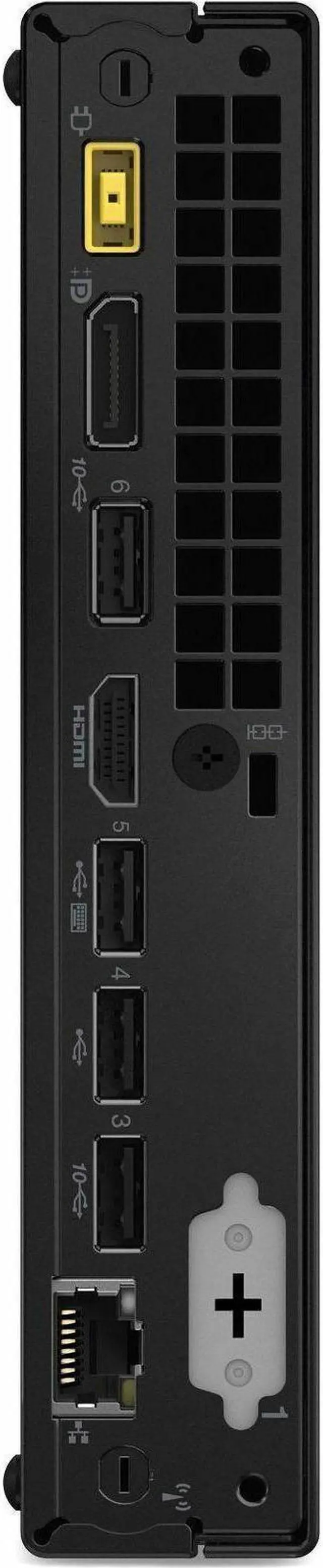 Alt view image 3 of 10 - Lenovo ThinkCentre neo 12M2000QUX SFF Desktop Computer i3-1215U 8GB 256GB Linux