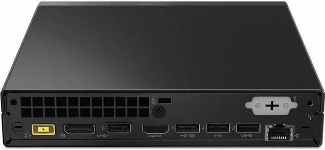 Alt view image 5 of 10 - Lenovo ThinkCentre neo 12M2000QUX SFF Desktop Computer i3-1215U 8GB 256GB Linux