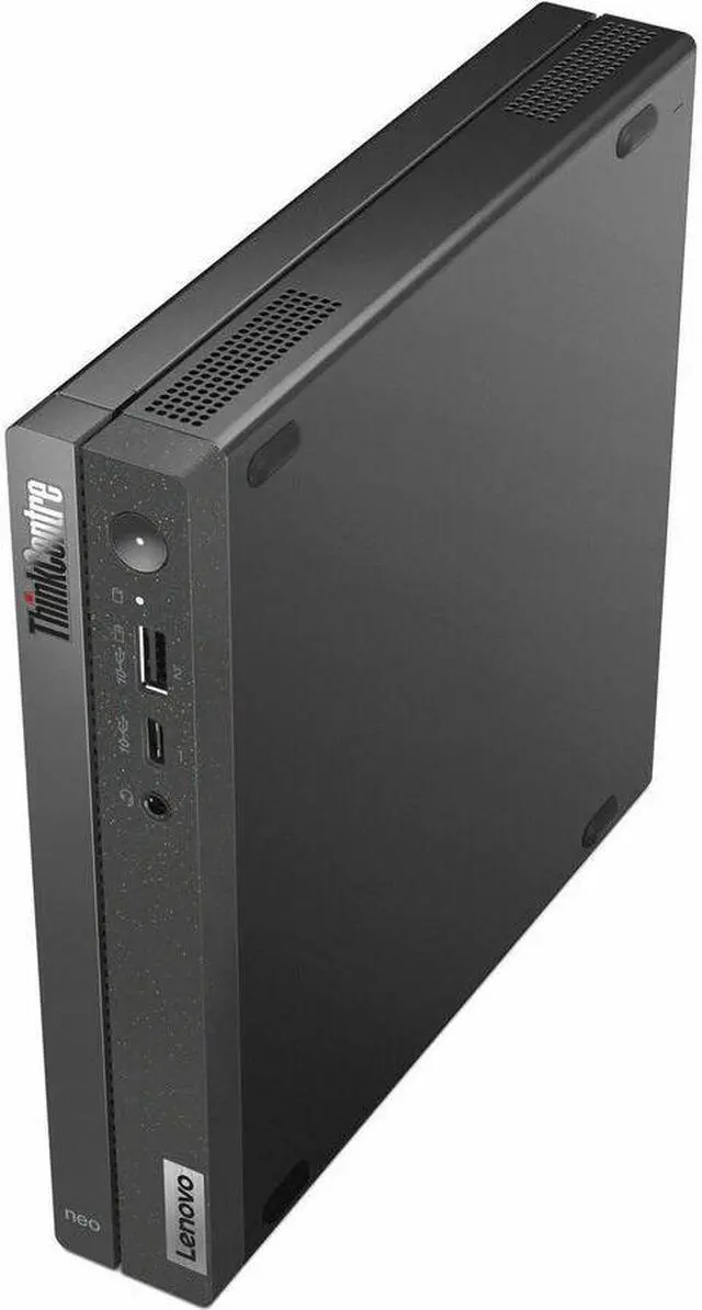 Alt view image 6 of 10 - Lenovo ThinkCentre neo 12M2000QUX SFF Desktop Computer i3-1215U 8GB 256GB Linux