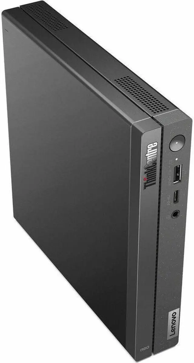 Alt view image 7 of 10 - Lenovo ThinkCentre neo 12M2000QUX SFF Desktop Computer i3-1215U 8GB 256GB Linux