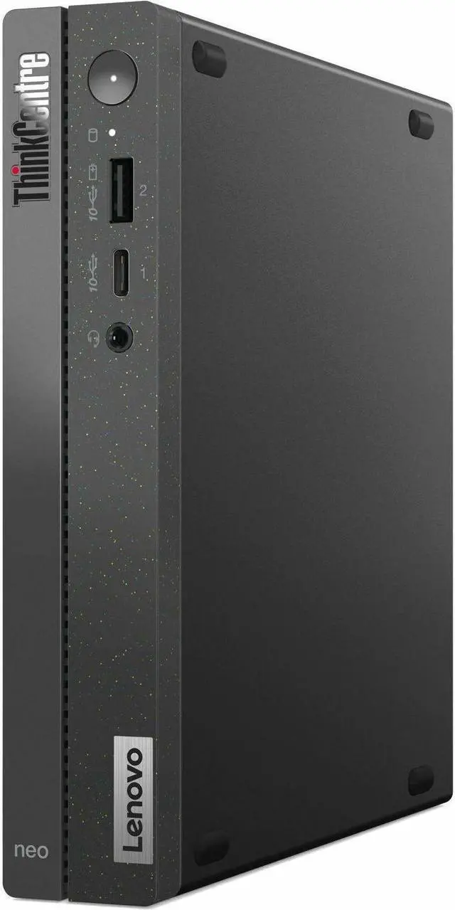 Alt view image 8 of 10 - Lenovo ThinkCentre neo 12M2000QUX SFF Desktop Computer i3-1215U 8GB 256GB Linux