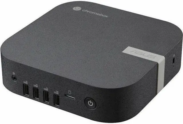 Main image of Asus Chromebox 5a CHROMEBOX5A-SC081UN Chromebox - Intel Celeron 7305 - 8 GB - 128 GB SSD - Mini PC - Eco Black - Intel Chip - ChromeOS - Intel DDR4 SDRAM