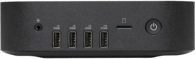 Alt view image 2 of 8 - Asus Chromebox 5a CHROMEBOX5A-SC081UN Chromebox - Intel Celeron 7305 - 8 GB - 128 GB SSD - Mini PC - Eco Black - Intel Chip - ChromeOS - Intel DDR4 SDRAM