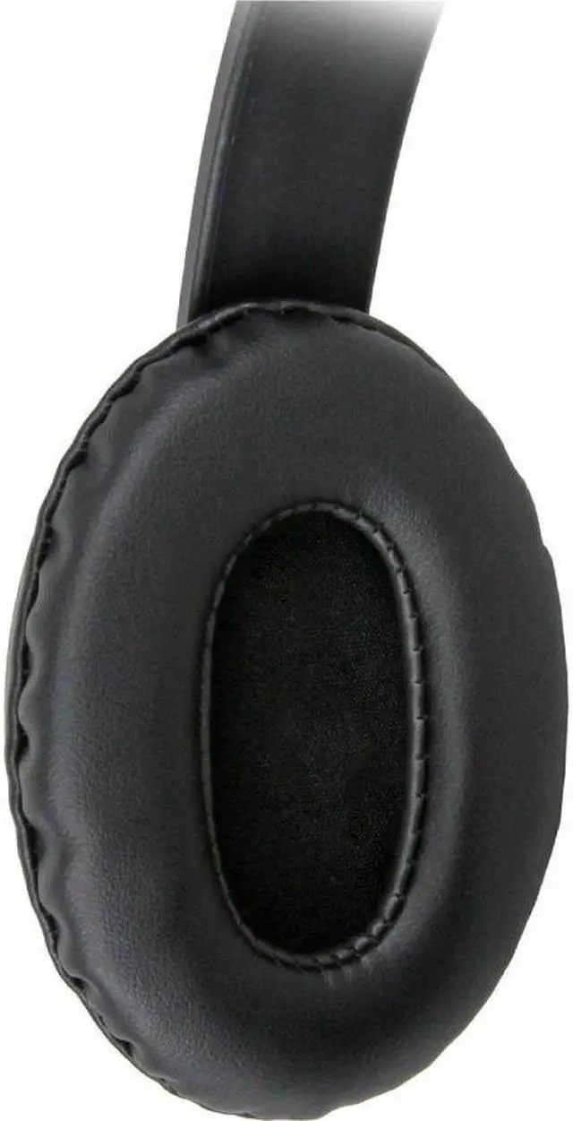 Alt view image 5 of 8 - Cyber Acoustics AC-4014 Headset - Stereo - USB Type C - Wired - 32 Ohm - 20 Hz - 20 kHz - Over-the-head, On-ear - Binaural - Supra-aural - 6 ft Cable - Uni-directional Microphone