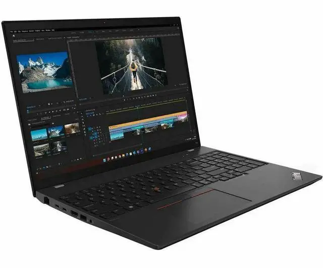 Alt view image 4 of 12 - Lenovo ThinkPad T16 Gen 2 - 16" - AMD Ryzen 5 Pro - 7540U - 16 GB R (21K70007US)