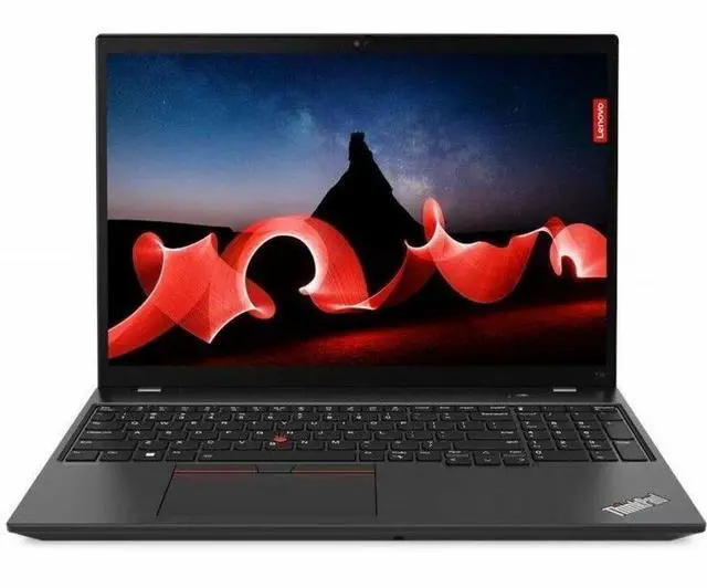 Alt view image 7 of 12 - Lenovo ThinkPad T16 Gen 2 - 16" - AMD Ryzen 5 Pro - 7540U - 16 GB R (21K70007US)