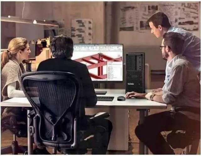 Alt view image 6 of 18 - Lenovo ThinkStation P3 - tower Core i9 13900 2 GHz - vPro Enterpris (30GS008HUS)