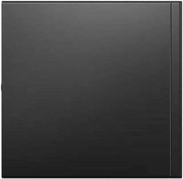 Alt view image 3 of 20 - Lenovo ThinkCentre M70q Gen 5 12TD001MUS Desktop Computer - Intel Core i3 14th Gen i3-14100T - 16 GB - 256 GB SSD - Tiny - Black - Intel Q670 Chip - Windows 11 Pro - Intel UHD Graphics 730 DDR5 SDRAM