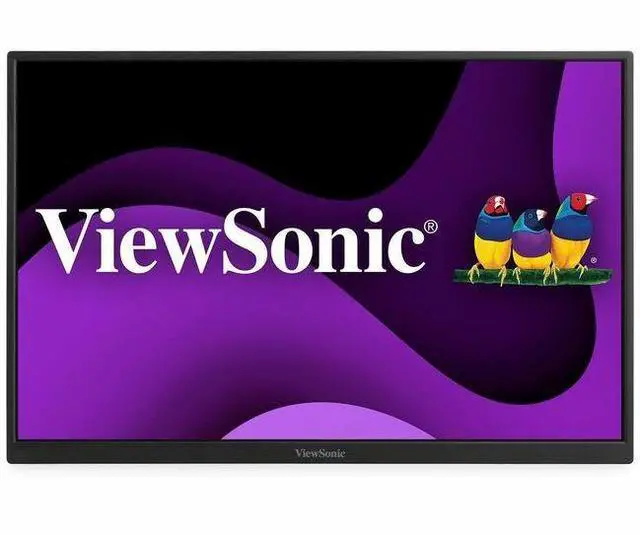 Alt view image 8 of 20 - ViewSonic VG1656-2K 16 Inch WQXGA 1600p IPS Portable Monitor with 2 Way Powered 65W USB C, and Built-in Stand with Smart Cover