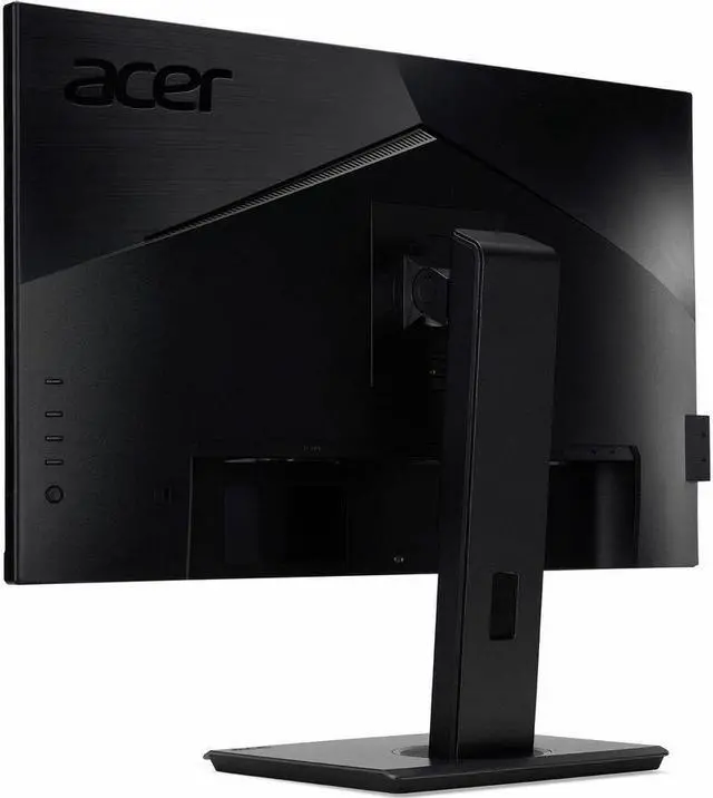 Alt view image 2 of 9 - Acer Vero B247Y TAA 24" Class LCD Monitor - 16:9 - Black - 23.8" Viewable - FreeSync - 250 Nit - 4 ms - Speakers - HDMI - VGA - DisplayPort