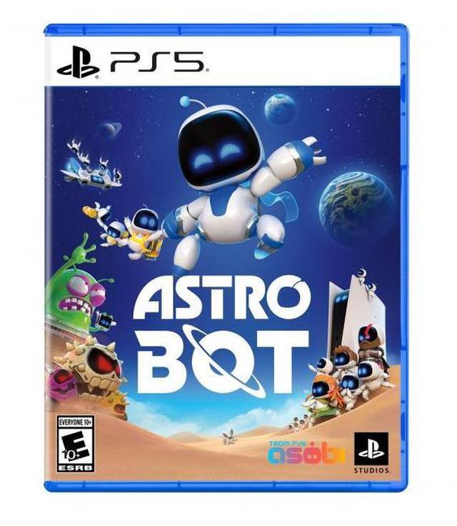 Main image of Astro Bot - For PlayStation 5 - Rated E10+ (Everyone 10+) - Platformer