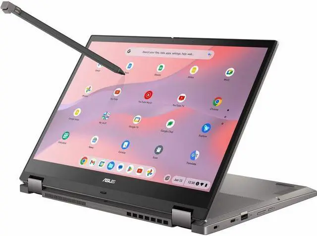 Alt view image 4 of 9 - Asus Chromebook Vibe Cx34 Flip Cx3401 Cx3401fba-yz762t-s 14" Touchscreen Convertible