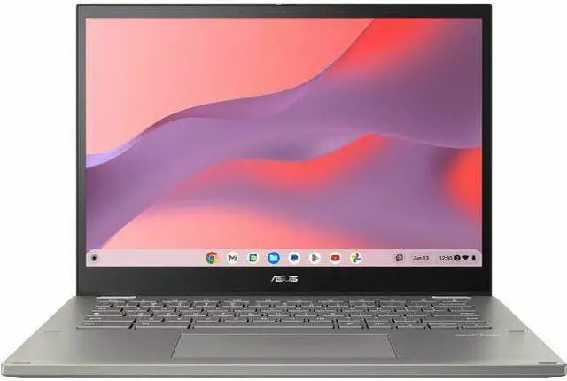 Alt view image 2 of 9 - Asus Chromebook Vibe Cx34 Flip Cx3401 Cx3401fba-yz762t-s 14" Touchscreen Convertible