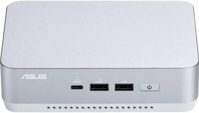 Alt view image 5 of 8 - ASUS NUC 14 Pro+ Full System Mini PC with Intel 14th Gen Core Ultra 9 185H, 32GB DDR5 RAM, 1TB PCIe G4x4 NVMe SSD, Thunderbolt 4, Wi-Fi 6E & Bluetooth 5.3, Win 11 Home, Silver Aluminum Chassis, Toolless Chassis Access, VESA Mount included