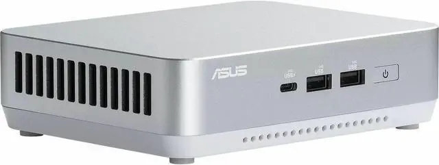 Alt view image 6 of 8 - ASUS NUC 14 Pro+ Full System Mini PC with Intel 14th Gen Core Ultra 9 185H, 32GB DDR5 RAM, 1TB PCIe G4x4 NVMe SSD, Thunderbolt 4, Wi-Fi 6E & Bluetooth 5.3, Win 11 Home, Silver Aluminum Chassis, Toolless Chassis Access, VESA Mount included