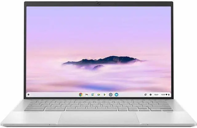 Main image of Asus ExpertBook CX54 Chromebook Plus CX5403CMA-DB562-T 14" Touchscreen Chromebook - WQXGA - Intel Core Ultra 5 115U - 16 GB - 512 GB SSD - Fog Silver - Intel Chip - 2560 x 1600 - ChromeOS - Intel