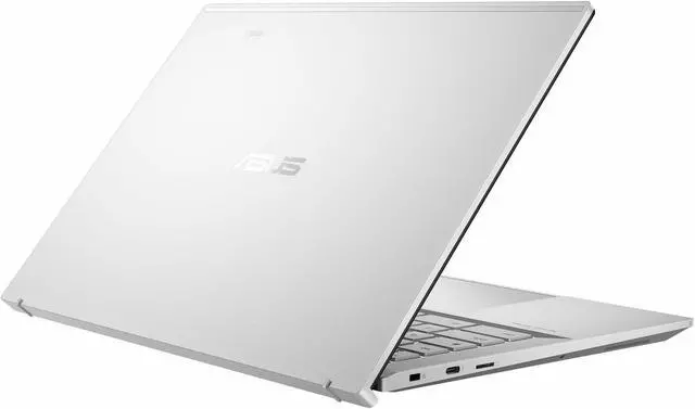 Alt view image 6 of 9 - Asus ExpertBook CX54 Chromebook Plus CX5403CMA-DB562-T 14" Touchscreen Chromebook - WQXGA - Intel Core Ultra 5 115U - 16 GB - 512 GB SSD - Fog Silver - Intel Chip - 2560 x 1600 - ChromeOS - Intel