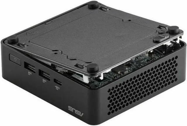 Alt view image 4 of 15 - Asus NUC 14 Pro Desktop Computer - Intel Core Ultra 7 14th Gen 155H - 32 GB - 1 TB SSD - Mini PC - Intel Chip - Windows 11 Pro - Intel Arc Graphics DDR5 SDRAM - IEEE 802.11ax - 120 W