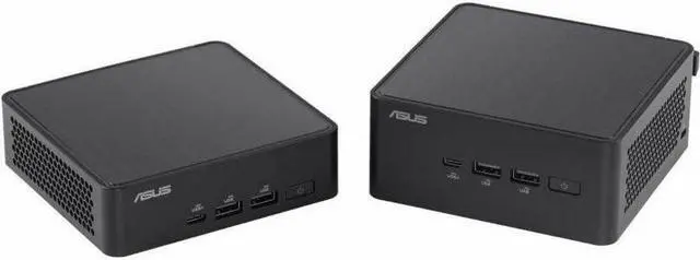 Alt view image 7 of 15 - Asus NUC 14 Pro Desktop Computer - Intel Core Ultra 7 14th Gen 155H - 32 GB - 1 TB SSD - Mini PC - Intel Chip - Windows 11 Pro - Intel Arc Graphics DDR5 SDRAM - IEEE 802.11ax - 120 W