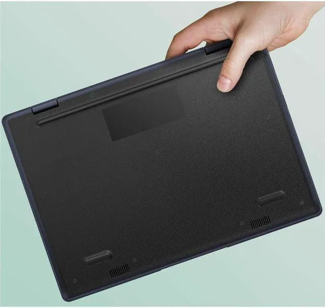 Alt view image 3 of 8 - Asus Chromebook CZ12 CZ1204CM2A-YZ84 12.2" Rugged Chromebook - WUXGA - Octa-core (ARM Cortex A76 + Cortex A55) - 8 GB - 64 GB Flash Memory - Mineral Gray - MediaTek Kompanio 520 Chip - 1920 x 120