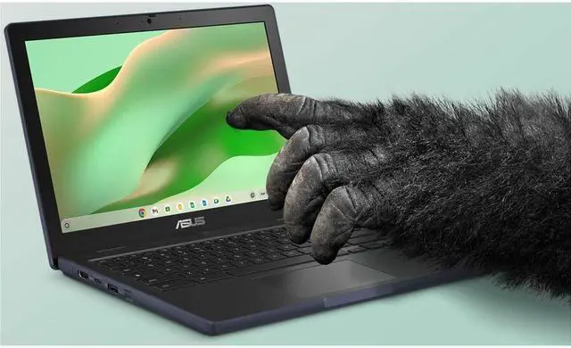 Alt view image 4 of 8 - Asus Chromebook CZ12 CZ1204CM2A-YZ84 12.2" Rugged Chromebook - WUXGA - Octa-core (ARM Cortex A76 + Cortex A55) - 8 GB - 64 GB Flash Memory - Mineral Gray - MediaTek Kompanio 520 Chip - 1920 x 120