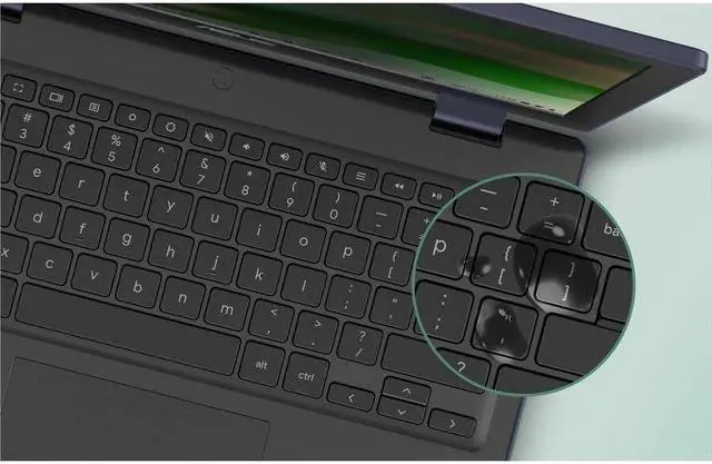 Alt view image 6 of 8 - Asus Chromebook CZ12 CZ1204CM2A-YZ84 12.2" Rugged Chromebook - WUXGA - Octa-core (ARM Cortex A76 + Cortex A55) - 8 GB - 64 GB Flash Memory - Mineral Gray - MediaTek Kompanio 520 Chip - 1920 x 120