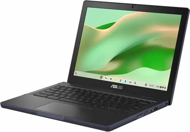 Alt view image 5 of 8 - Asus Chromebook CZ12 CZ1204CM2A-YZ84 12.2" Rugged Chromebook - WUXGA - Octa-core (ARM Cortex A76 + Cortex A55) - 8 GB - 64 GB Flash Memory - Mineral Gray - MediaTek Kompanio 520 Chip - 1920 x 120