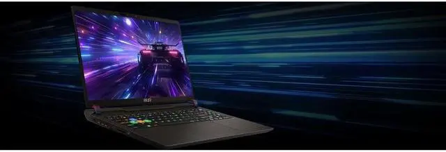 Alt view image 6 of 8 - MSI Vector GP78 HX GP78 HX 13VI-294TAA 17.3" Gaming Notebook - QHD+ - Intel Core i9 13th Gen i9-13980HX - 64 GB - 2 TB SSD - Cosmo Gray - Intel HM770 Chip - 2560 x 1440 - Windows 11 Pro - NVIDIA
