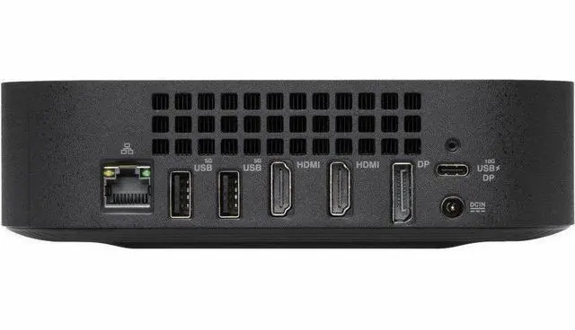 Alt view image 5 of 9 - ASUS Chromebox 5a Mini Desktop PC Intel Celeron 7305 5-Core 4GB 128 GB SSD