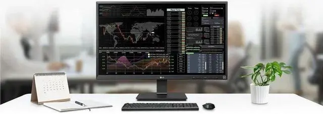 Alt view image 4 of 9 - LG 27CQ650N-6N All-in-One Thin Client - Intel Celeron N5105 Quad-core (4 Core) 2 GHz - Matte Black - Intel Chip - 4 GB RAM DDR4 SDRAM - DDR4-2933/PC4-23400 - 16 GB Flash - Intel - Gigabit Ethernet - 2