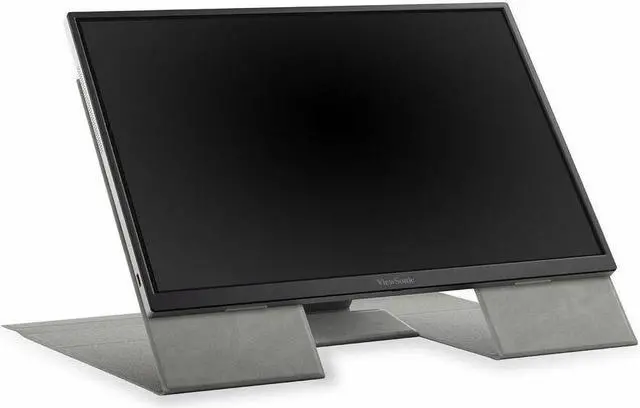 Alt view image 3 of 20 - ViewSonic VG1656N 16" 1200p IPS Wireless Portable Monitor with 2 Way Powered 60W USB C, Built-in 4000 mAh Battery and Stand with Smart Cover