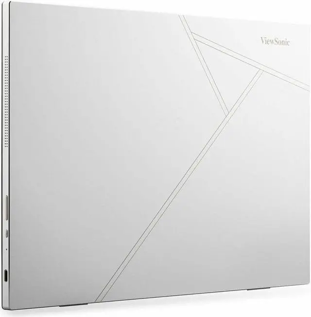 Alt view image 2 of 20 - ViewSonic VG1656N 16" 1200p IPS Wireless Portable Monitor with 2 Way Powered 60W USB C, Built-in 4000 mAh Battery and Stand with Smart Cover