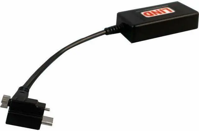 Main image of Lind Electronics DE2UC-5618 Power Interconnect Cord - For Notebook, Tablet PC - 3 ft Cord Length - Mini Bondi / USB Type C