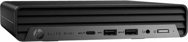 Alt view image 3 of 3 - HP Elite Mini 805 SFF Desktop Computer R7 PRO 5750GE 16GB 512GB SSD A98XWUTABA
