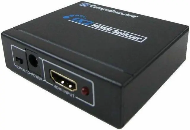 Alt view image 6 of 9 - HDMI 1 BY 2 SPLITTER UHD 4K2K